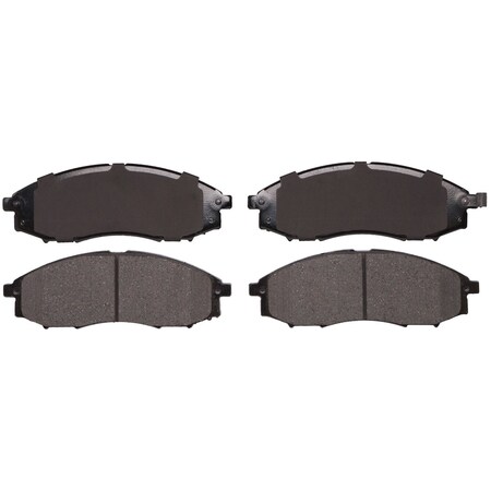 Advics 04-03 Nis Tk Frontr/04-00 Nis Tk Xterra Disc Brake Pad, Ad0830 AD0830